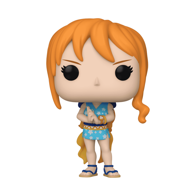 Pop! Animation: One Piece – Nami (Alabasta) Funko Pop! Vinylfigur | Sammlerfigur Aus Der Anime-Serie